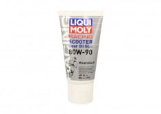 Ulei transmisie moto mineral LIQUI MOLY RACING SCOOTER GEAR 80W90 150ml foto