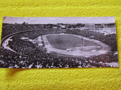 Foto stadionul de fotbal - NEPSTADION Budapesta (anii`50) foto