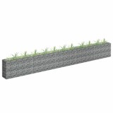 Strat &icirc;nălțat gabion, 450 x 30 x 60 cm, oțel inoxidabil