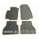 Covorase Cauciuc Auto Ford B-Max (2012-2017) Rigum - Dedicate, Impermeabile, Margine Protectie