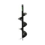 Burghiu de pamant THOR 200x800 mm pentru gauri rapide si precise