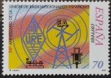 BC283,Spania 1999, serie aniversara radio spaniol