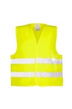 Cumpara ieftin Vestă reflectorizantă ALEX, galbenă, mărimea M