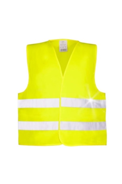 Vestă reflectorizantă ALEX, galbenă, mărimea M
