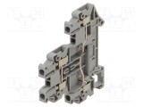 &quot;Term. &icirc;mbinare de șine 0,14-4mm&sup2; 2 borne 4 gri PHOENIX CONTACT&quot;