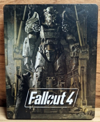 Joc Fallout 4 Xbox One (Xbox 360) Steel book Edition, Collectors Edition foto