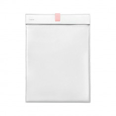 Husa Pouch Baseus Let&amp;#039;s Go pentru Apple MacBook 13&amp;quot;, UltraSlim, Alb foto