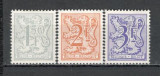 Belgia.1978 Leul heraldic hartie normala MB.134, Nestampilat