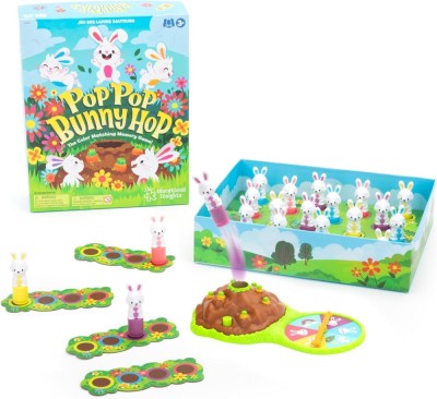 Joc de memorie - Pop Pop Bunny Hop foto