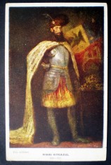 P.221 CP INTERBELICA MIHAI VITEAZUL 1593-1601 EDITURA INVATATORUL ROMAN foto