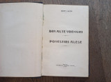 IOAN LICEA- CONTRIBUTIUNI VECHI ROMANESTI + DIN ALTE VREMURI,1932