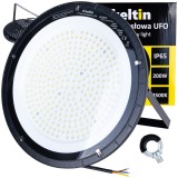Proiector de lucru LED UFO, 200 W, 24000 lm, 4500K, IP65, Keltin K02075