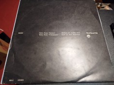 Vinil LP &quot;Japan Press&quot; BIZET Suite From Carmen / Suite From L&#039;Arlesienne ; MUIR MATHIESON (RED LP) (VG++)