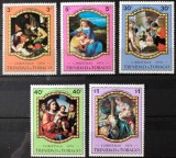 Trinidad-Tobago 1970 - Craciun picturi, serie neuzata