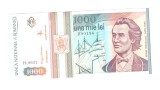 Bancnota 1000 lei mai 1993, stare buna