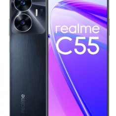 Telefon Mobil Realme C55, Procesor Mediatek Helio G88 Octa Core, IPS LCD Capacitive touchscreen 6.72inch, 6GB RAM, 128GB Flash, Camera Duala 64+2MP, W