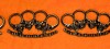 3 ROZETE pumnal BOX ( CAP DE mort ) pt. autoaparare - transport inclus