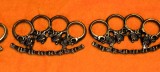 3 ROZETE pumnal BOX ( CAP DE mort ) pt. autoaparare - transport inclus