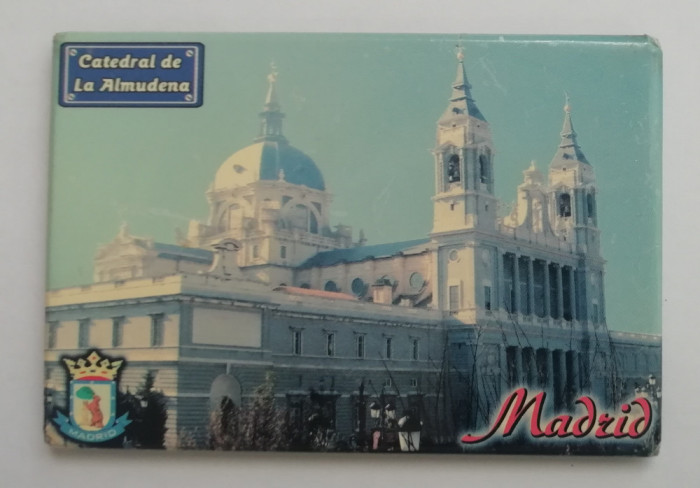 M3 C2 - Magnet frigider - Tematica turism - Spania 16