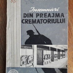 Insemnari din preajma crematoriului - Oliver Lustig / R8P3S