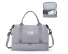 Geanta Voiaj Dama SEAFEW Gri 40x20x25cm Ryanair Easyjet, Compartiment Pantofi, Impermeabila - RESIGILAT