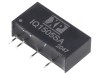 Convertor DC/DC 1W 15V la 5V 200mA SIP 85kHz