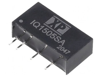 Convertor DC/DC 1W 15V la 5V 200mA SIP 85kHz foto