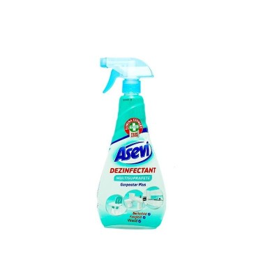 Solutie Gerpostar Plus Asevi Dezinfectant multisuprafete 750ml foto