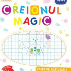 Creionul magic - Caiet de activitati - Grupa mare 5-6 ani - Nina Beldie