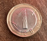 C50 - Moneda foarte veche - Bulgaria - 1 leva - 2002