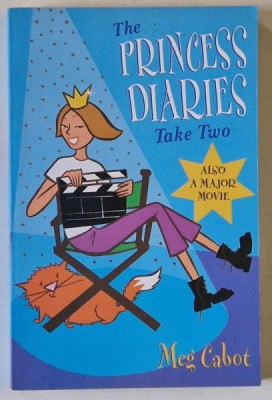 THE PRINCESS DIARIES , TAKE TWO , ALSO A MAJOR MOVIE by MEG CABOT , 2001 foto
