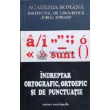 Indreptar ortografic, ortoepic si de punctuatie - 1995 ($L4)