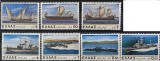 PC53 - Grecia 1978 Corabii/ Vapoare , serie MNH, 7v, Nestampilat