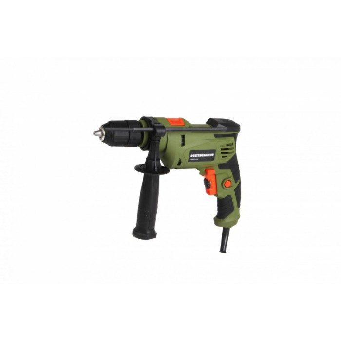 Bormasina cu percutie Heinner, 810 W, 3000 RPM, 13 mm mandrina automata