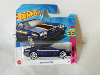 bnk jc Hot Wheels 2023 DMC DeLorean - 101b/250 foto