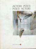 Poeti Actori, Actori Poeti, dedicatie-autograf &amp; autoportret Tudor Gheorghe.