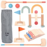 Set Joc indemanare Mini golf copii si adulti