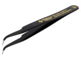 Pensetă nemagnetică v&acirc;rf ascuţit ESD - Pensetă v&acirc;rf ascuţit nemagnetică