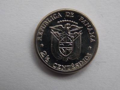 2 1/2 CENTESIMOS 1973 PANAMA-FAO foto