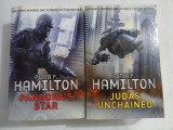 PANDORA&#039;S STAR / JUDAS UNCHAINED - Peter F. HAMILTON ( 2 vol.)