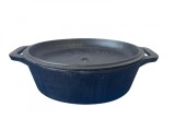 Tava fonta capac de prajit rata 32cmResigilat Handy KitchenServ