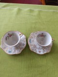Portelan Zeh Scherzer Bavaria, set de cafea tete a tete,