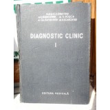 DIAGNOSTIC CLINIC , C C DIMITRIU (VOL I, )