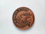 medalie bronz ZIRIDAVA 2000 .ARAD 950