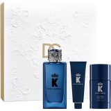 Dolce&amp;Gabbana K by Dolce&amp;Gabbana EDP Gift Set set cadou pentru bărbați