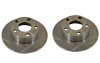 Set disc frana Audi 100 4a, C4, 200 44, 44q, A6 4a, C4, A6 4b2, C5; Skoda Superb 3u4; Vw Passat 3b2/ 3b3 SRLine parte montare : Punte spate