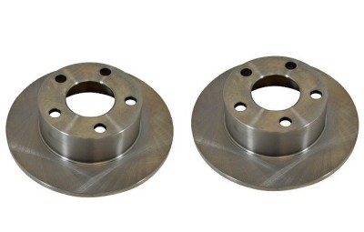 Set disc frana Audi 100 (4a, C4), 200 (44, 44q), A6 (4a, C4), A6 (4b2, C5); Skoda Superb (3u4); Vw Passat (3b2/ 3b3) SRLine parte montare : Punte spa foto