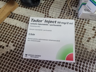 Tador Inject 50mg/2ml 5 fiole foto