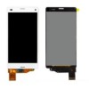 Display LCD Sony Xperia Z3 Mini Compact D5803 D5833 Alb Touchscreen Compatibil