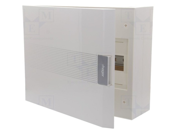 Carcasă aparatură modulară IP40
